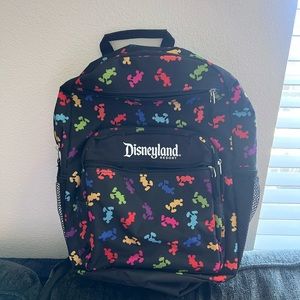 Large multicolor Mickey Mouse Disneyland Resort backpack